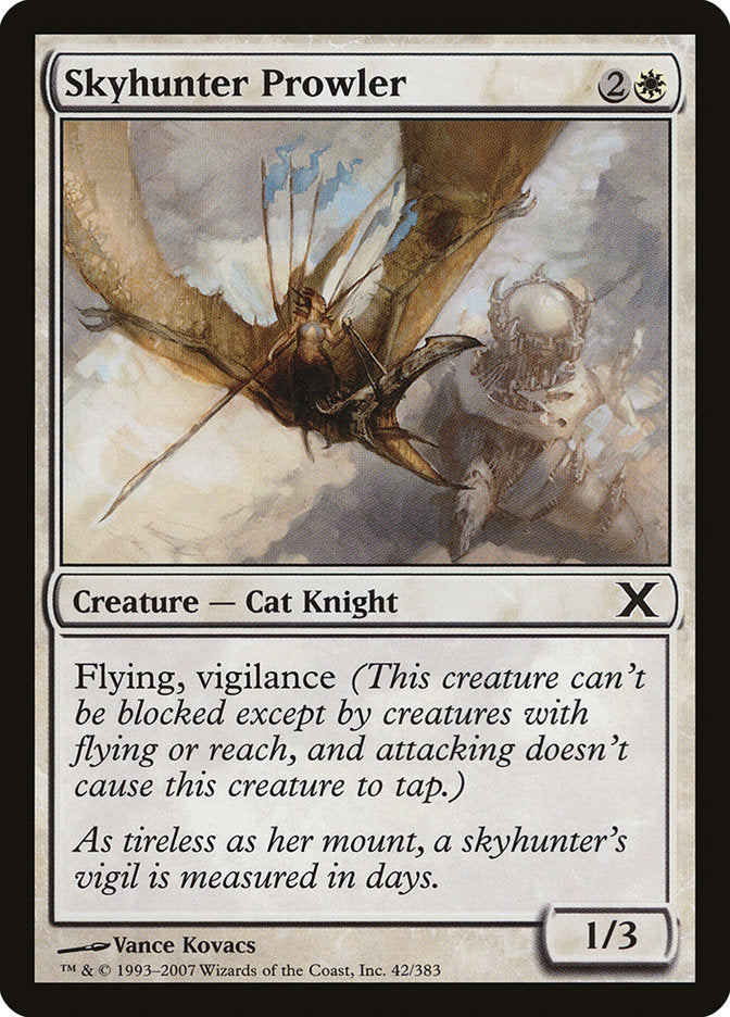 Skyhunter Prowler [Tenth Edition] | Shuffle n Cut Hobbies & Games