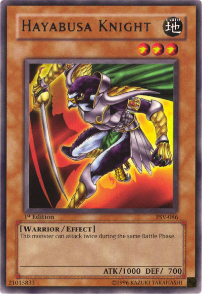 Hayabusa Knight [PSV-086] Rare | Shuffle n Cut Hobbies & Games