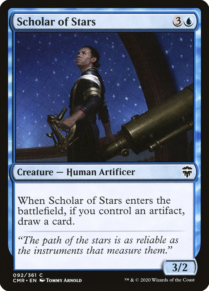 Scholar of Stars [Commander Legends] | Shuffle n Cut Hobbies & Games