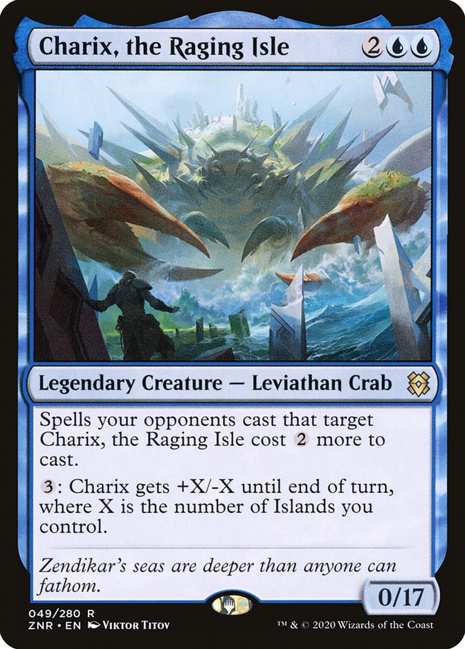 Charix, the Raging Isle (049/280) [Zendikar Rising] | Shuffle n Cut Hobbies & Games