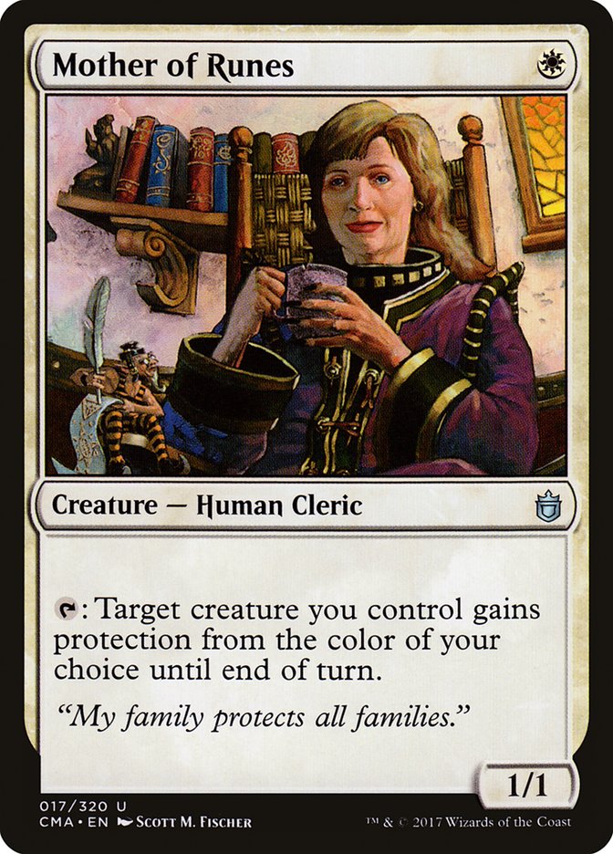 Mother of Runes [Commander Anthology] | Shuffle n Cut Hobbies & Games