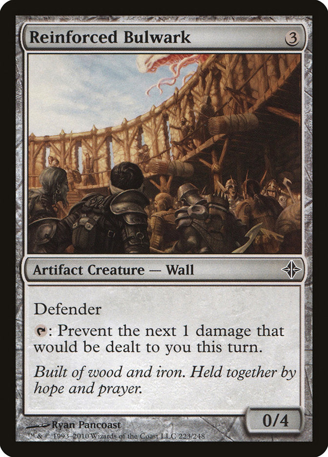 Reinforced Bulwark [Rise of the Eldrazi] | Shuffle n Cut Hobbies & Games