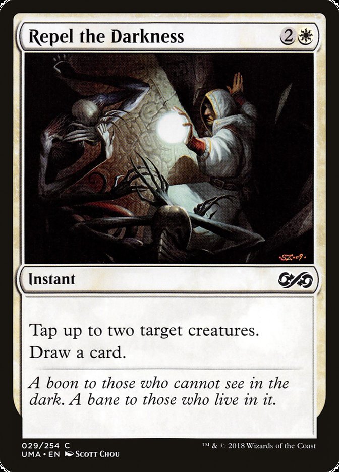 Repel the Darkness [Ultimate Masters] | Shuffle n Cut Hobbies & Games