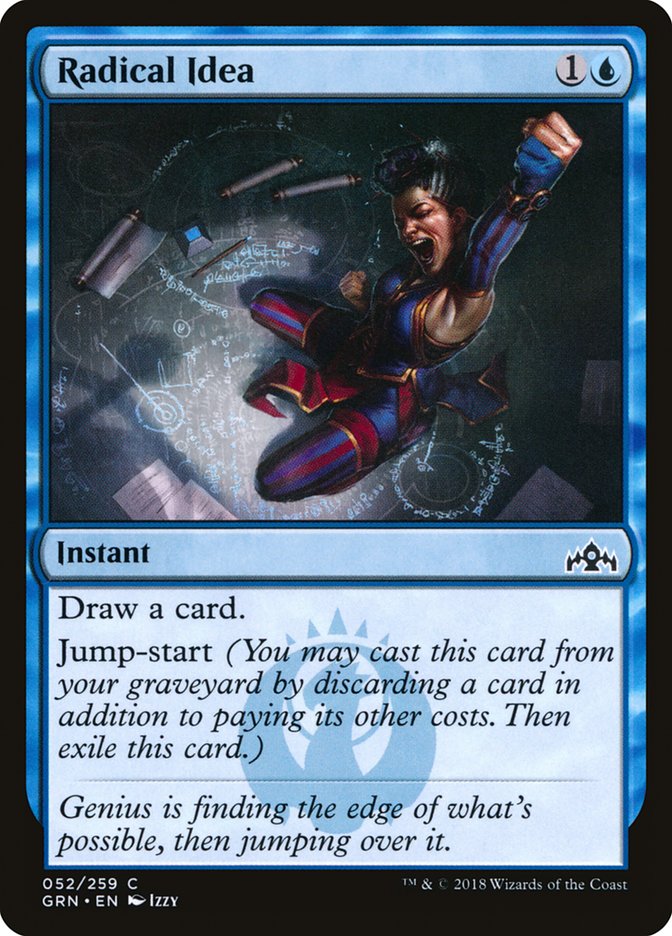 Radical Idea [Guilds of Ravnica] | Shuffle n Cut Hobbies & Games