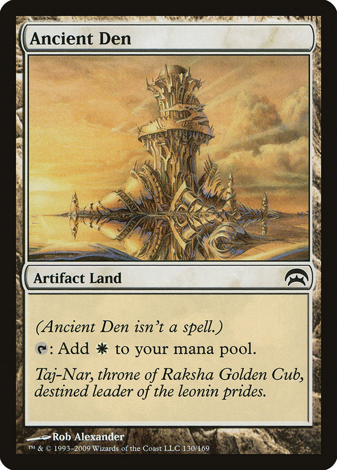 Ancient Den [Planechase] | Shuffle n Cut Hobbies & Games