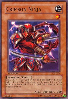 Crimson Ninja [IOC-006] Common | Shuffle n Cut Hobbies & Games