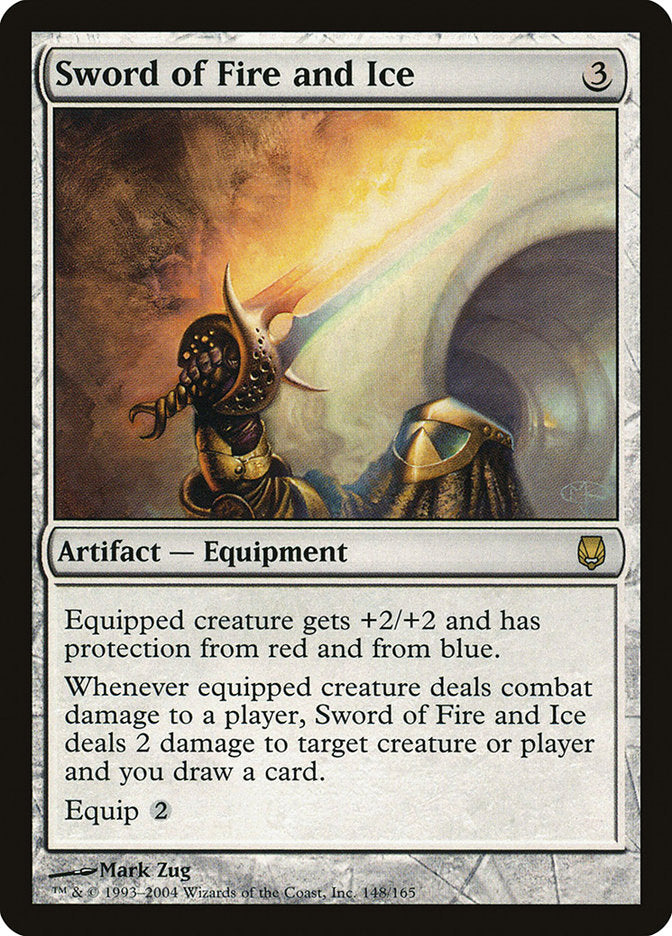 Sword of Fire and Ice [Darksteel] | Shuffle n Cut Hobbies & Games
