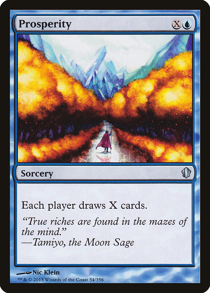 Prosperity [Commander 2013] | Shuffle n Cut Hobbies & Games