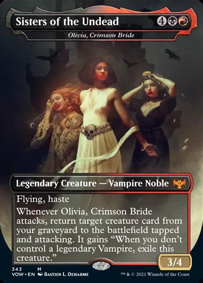 Olivia, Crimson Bride - Sisters of the Undead [Innistrad: Crimson Vow] | Shuffle n Cut Hobbies & Games