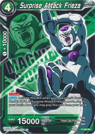 Surprise Attack Frieza [P-090] | Shuffle n Cut Hobbies & Games
