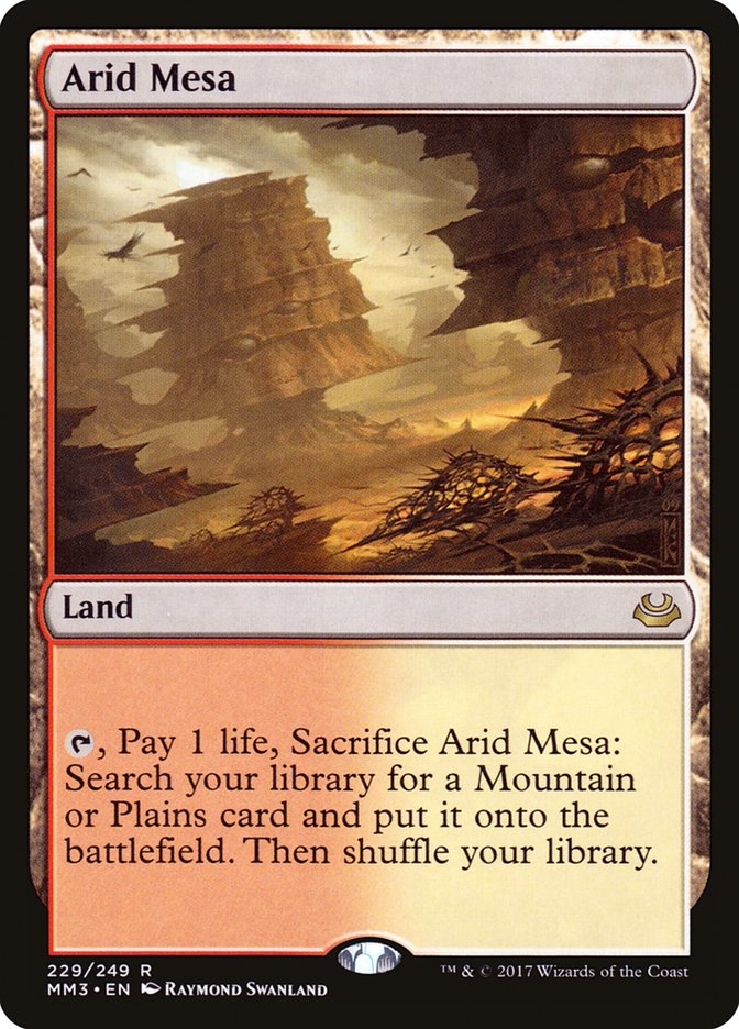 Arid Mesa [Modern Masters 2017] | Shuffle n Cut Hobbies & Games