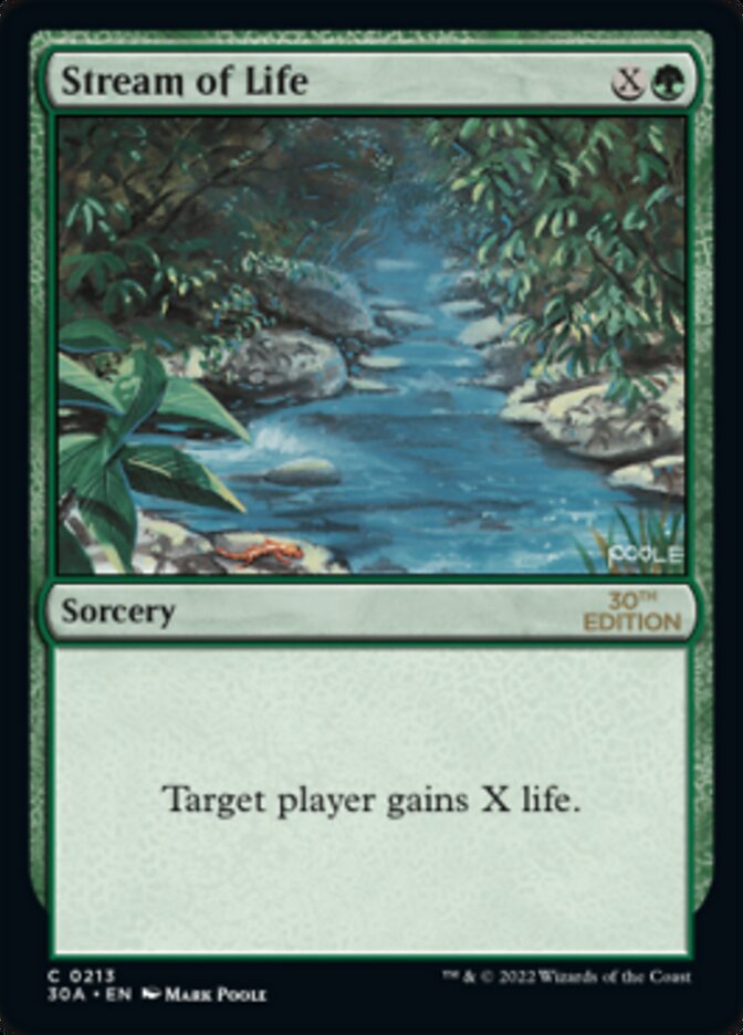 Stream of Life [30th Anniversary Edition] | Shuffle n Cut Hobbies & Games