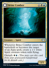 Brine Comber // Brinebound Gift [Innistrad: Crimson Vow] | Shuffle n Cut Hobbies & Games