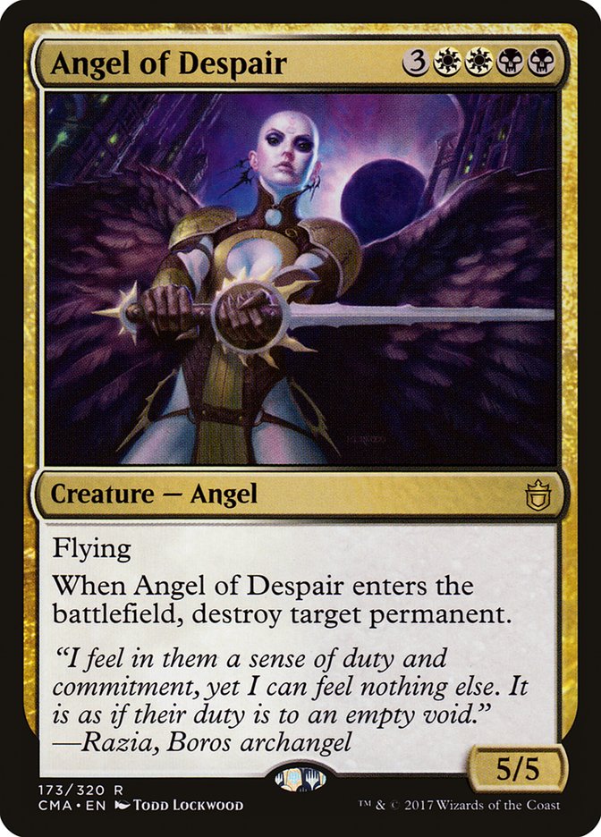Angel of Despair [Commander Anthology] | Shuffle n Cut Hobbies & Games