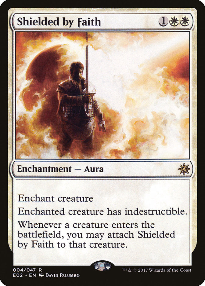 Shielded by Faith [Explorers of Ixalan] | Shuffle n Cut Hobbies & Games