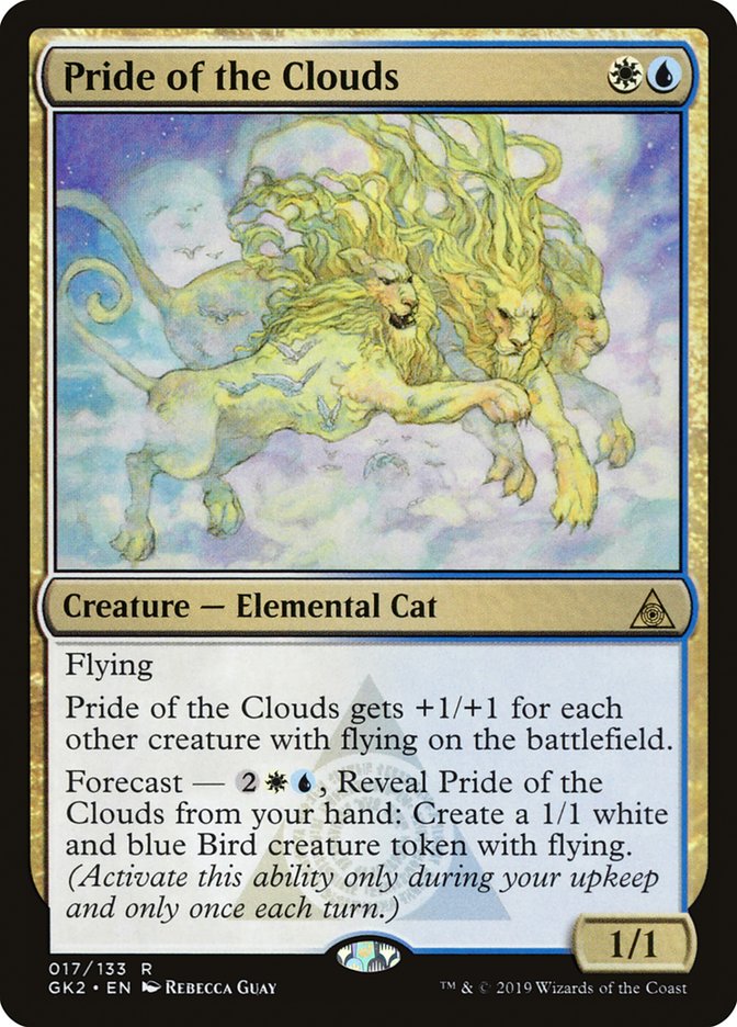 Pride of the Clouds [Ravnica Allegiance Guild Kit] | Shuffle n Cut Hobbies & Games