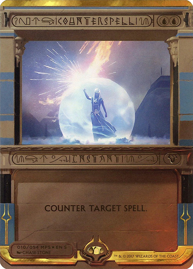Counterspell (Invocation) [Amonkhet Invocations] | Shuffle n Cut Hobbies & Games