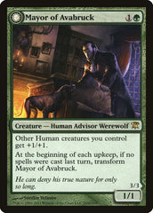 Mayor of Avabruck // Howlpack Alpha [Innistrad] | Shuffle n Cut Hobbies & Games