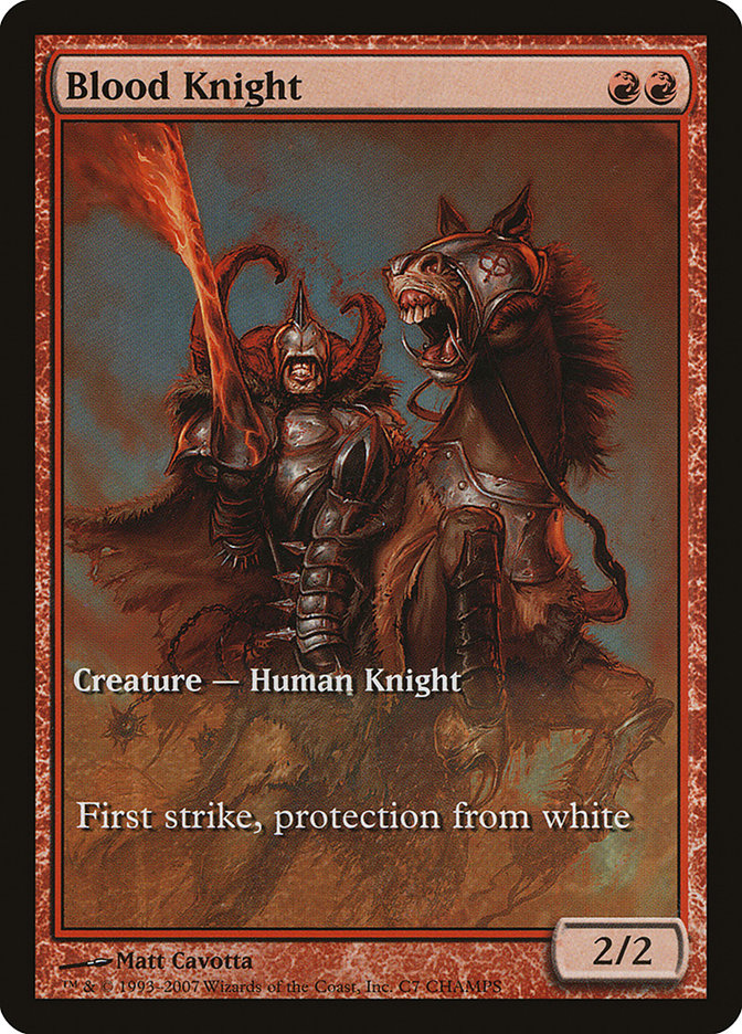 Blood Knight [Champs and States] | Shuffle n Cut Hobbies & Games