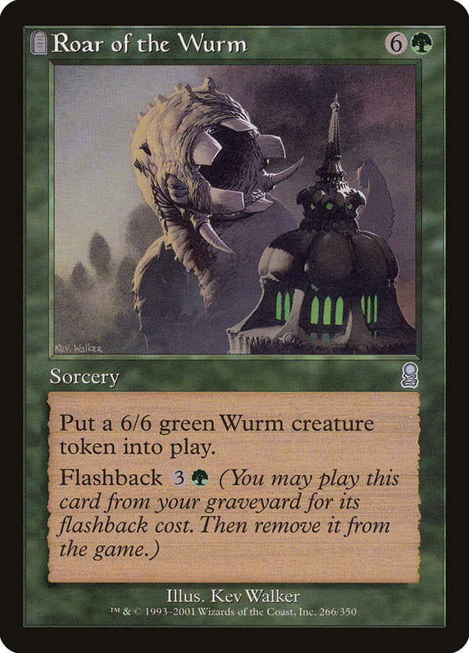Roar of the Wurm [Odyssey] | Shuffle n Cut Hobbies & Games
