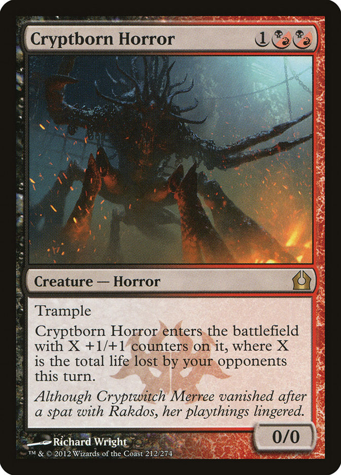 Cryptborn Horror [Return to Ravnica] | Shuffle n Cut Hobbies & Games