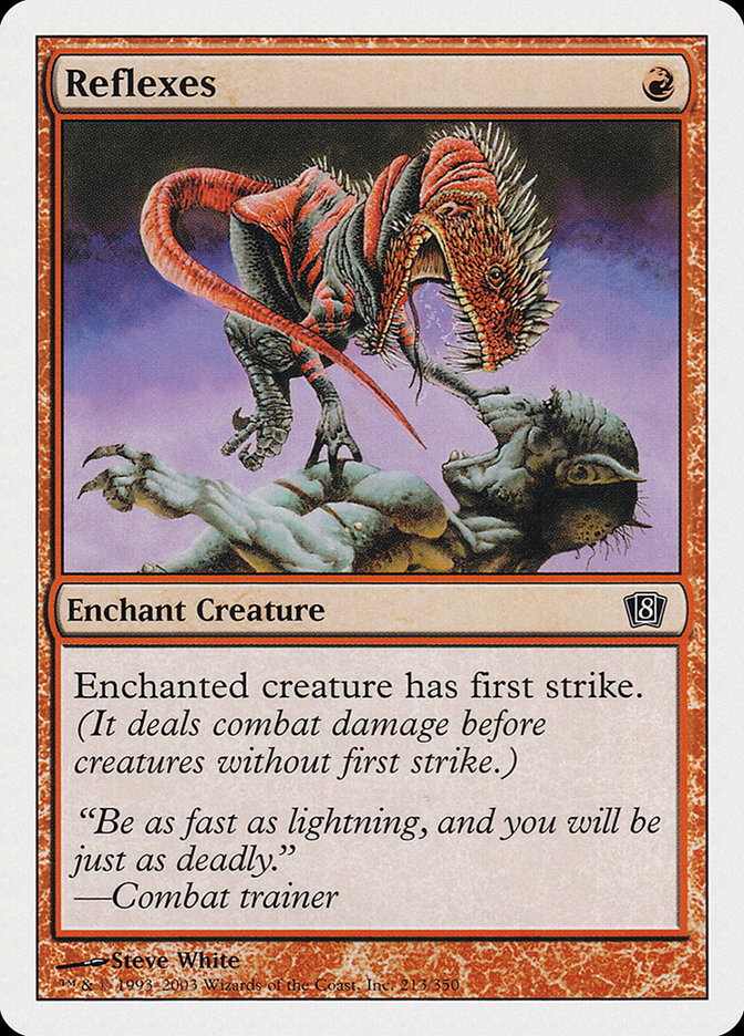 Reflexes [Eighth Edition] | Shuffle n Cut Hobbies & Games