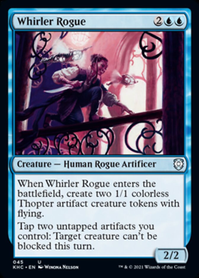 Whirler Rogue [Kaldheim Commander] | Shuffle n Cut Hobbies & Games