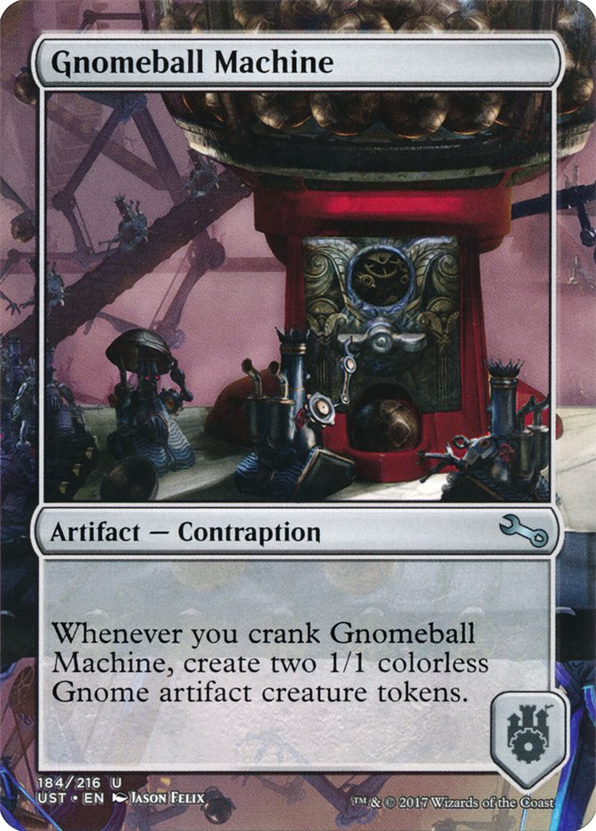Gnomeball Machine [Unstable] | Shuffle n Cut Hobbies & Games