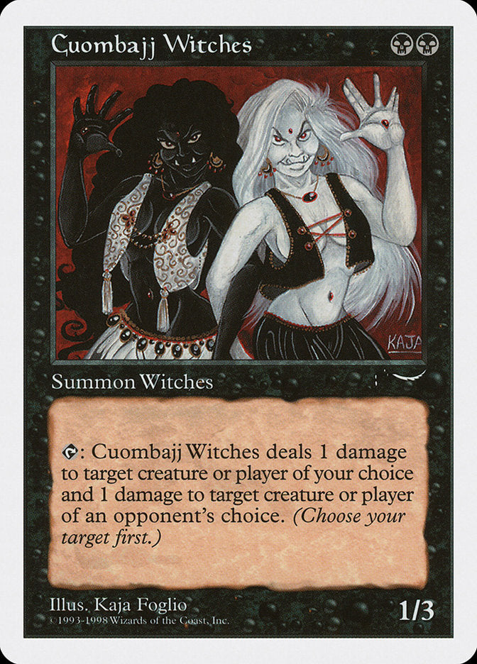 Cuombajj Witches [Anthologies] | Shuffle n Cut Hobbies & Games