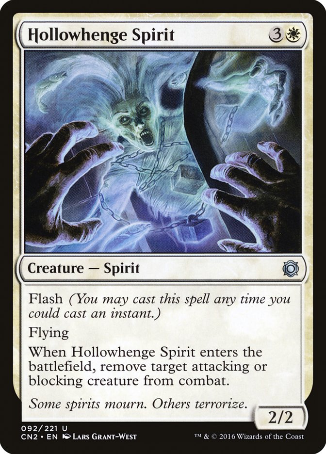 Hollowhenge Spirit [Conspiracy: Take the Crown] | Shuffle n Cut Hobbies & Games