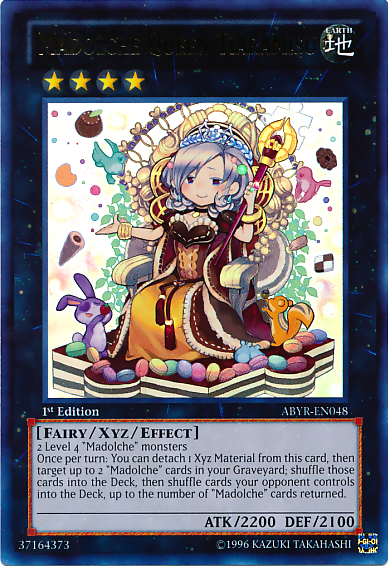 Madolche Queen Tiaramisu [ABYR-EN048] Ultra Rare | Shuffle n Cut Hobbies & Games