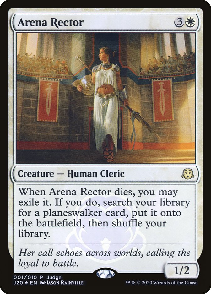 Arena Rector [Judge Gift Cards 2020] | Shuffle n Cut Hobbies & Games