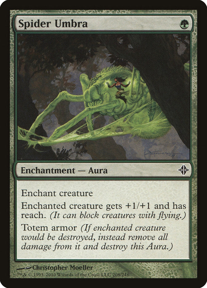 Spider Umbra [Rise of the Eldrazi] | Shuffle n Cut Hobbies & Games