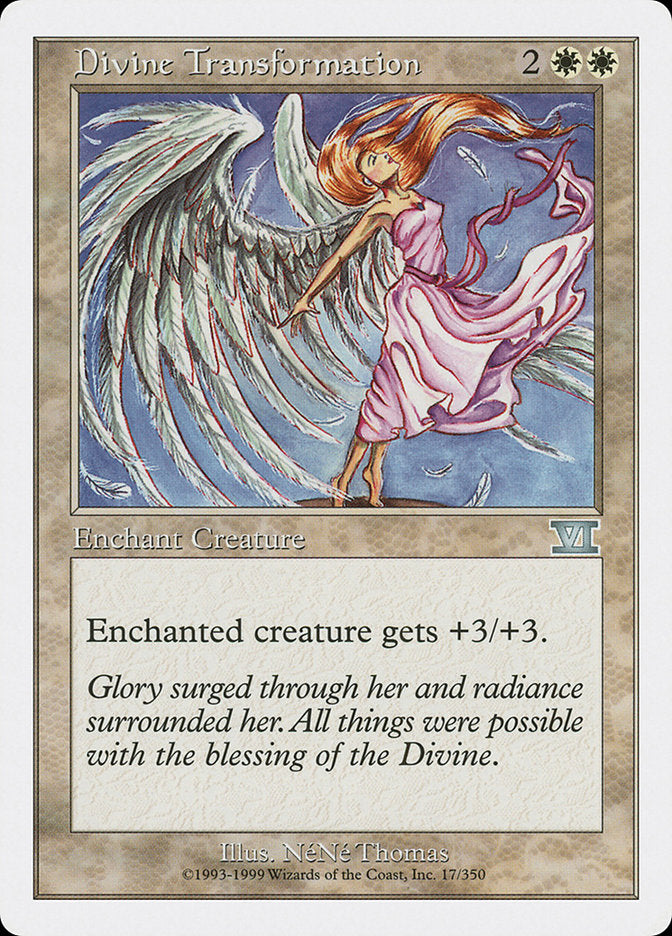 Divine Transformation [Classic Sixth Edition] | Shuffle n Cut Hobbies & Games