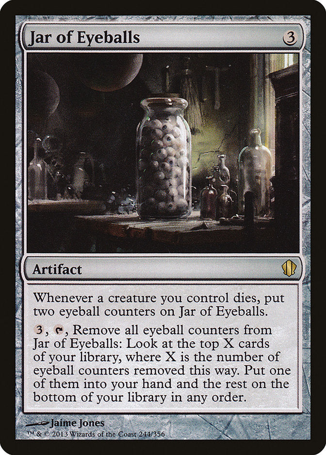 Jar of Eyeballs [Commander 2013] | Shuffle n Cut Hobbies & Games