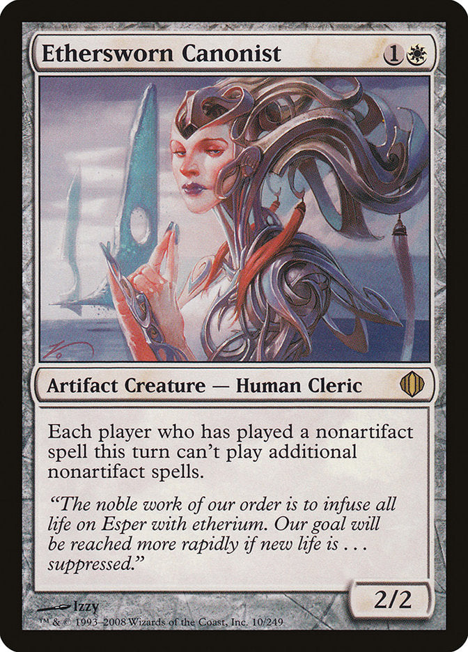 Ethersworn Canonist [Shards of Alara] | Shuffle n Cut Hobbies & Games