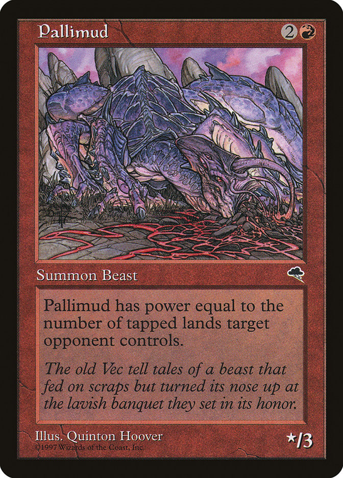 Pallimud [Tempest] | Shuffle n Cut Hobbies & Games
