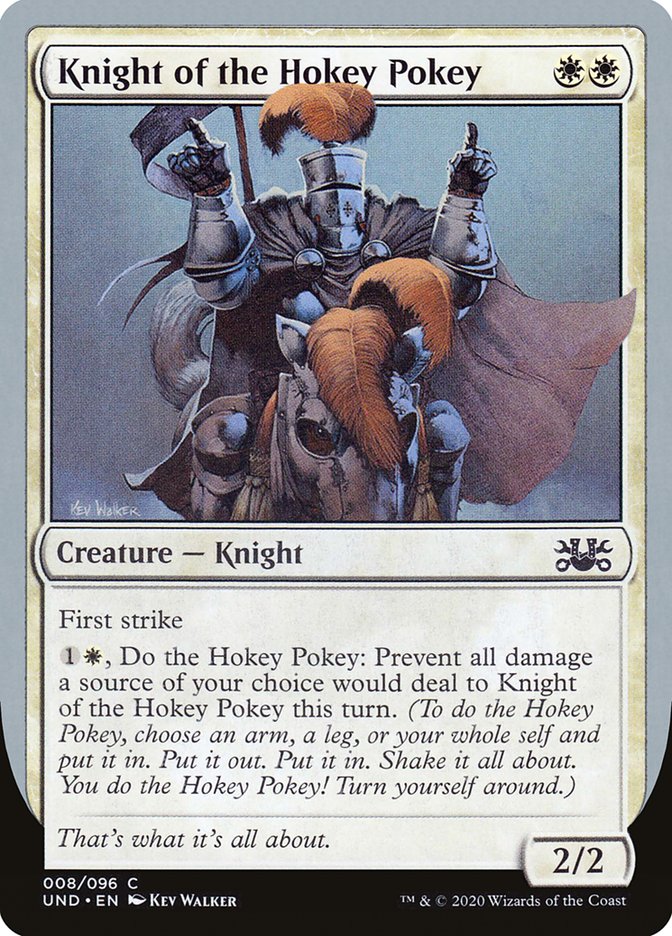Knight of the Hokey Pokey [Unsanctioned] | Shuffle n Cut Hobbies & Games