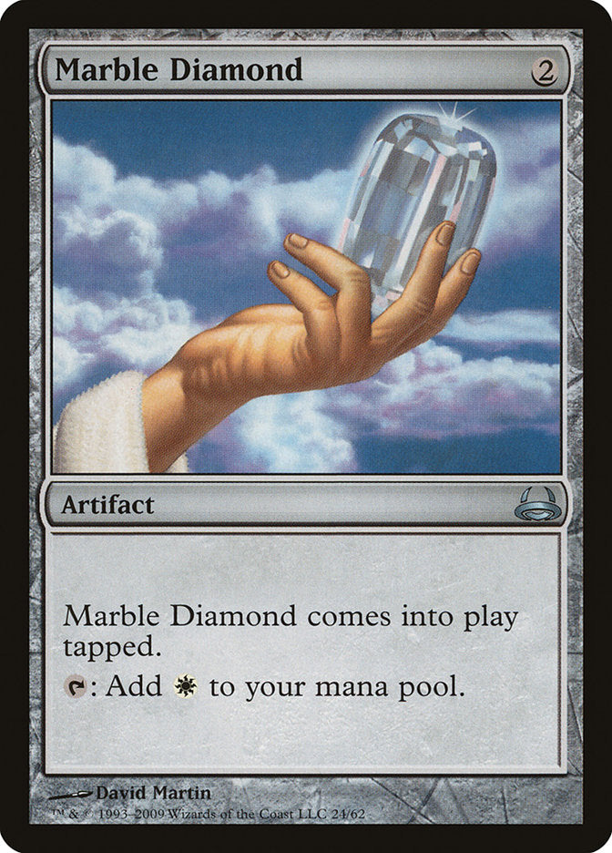 Marble Diamond [Duel Decks: Divine vs. Demonic] | Shuffle n Cut Hobbies & Games