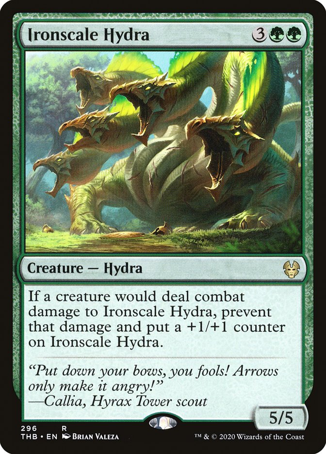 Ironscale Hydra [Theros Beyond Death] | Shuffle n Cut Hobbies & Games