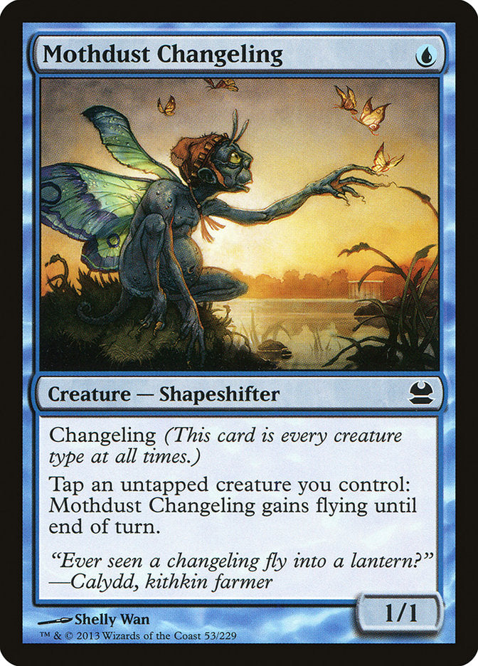 Mothdust Changeling [Modern Masters] | Shuffle n Cut Hobbies & Games