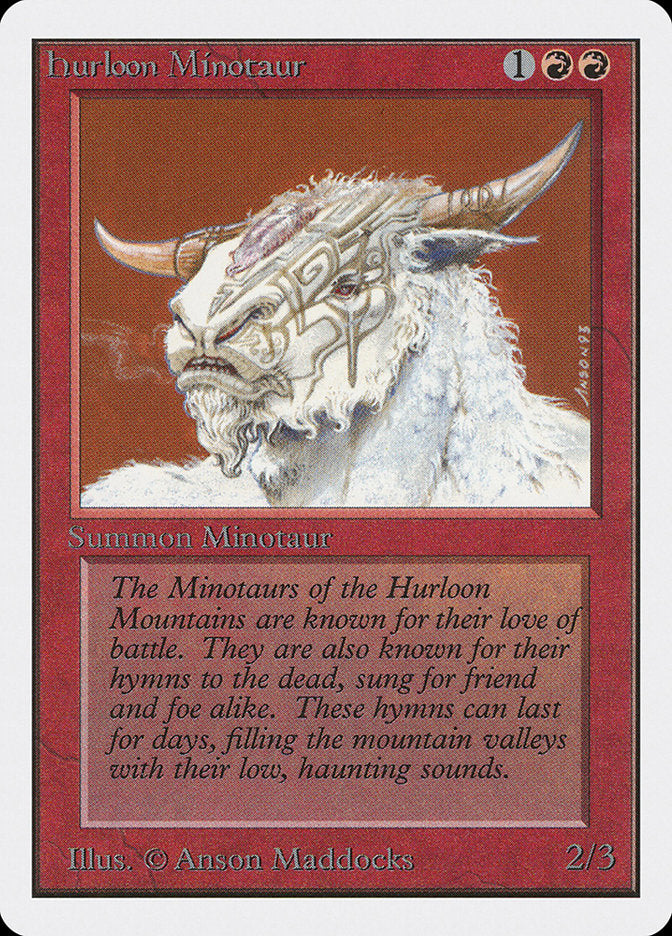Hurloon Minotaur [Unlimited Edition] | Shuffle n Cut Hobbies & Games