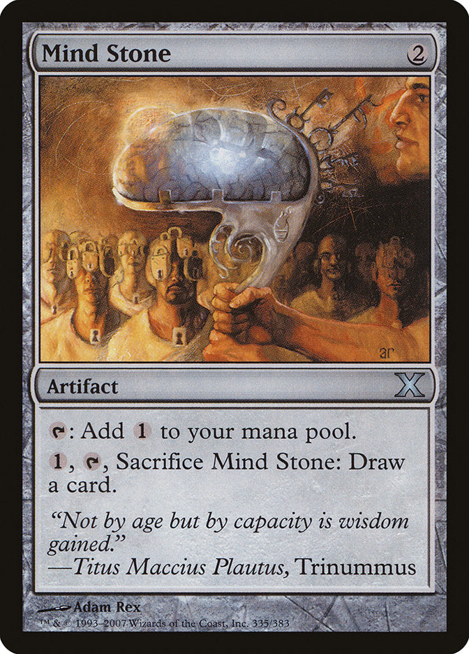 Mind Stone [Tenth Edition] | Shuffle n Cut Hobbies & Games