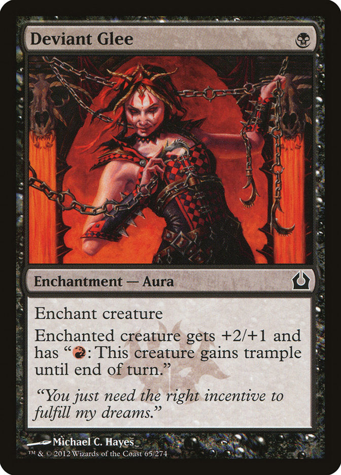 Deviant Glee [Return to Ravnica] | Shuffle n Cut Hobbies & Games