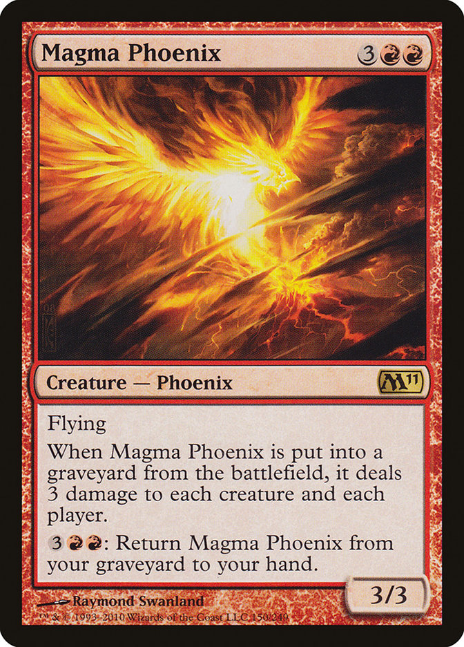 Magma Phoenix [Magic 2011] | Shuffle n Cut Hobbies & Games