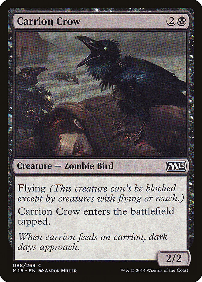 Carrion Crow [Magic 2015] | Shuffle n Cut Hobbies & Games