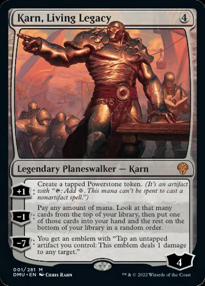 Karn, Living Legacy [Dominaria United] | Shuffle n Cut Hobbies & Games