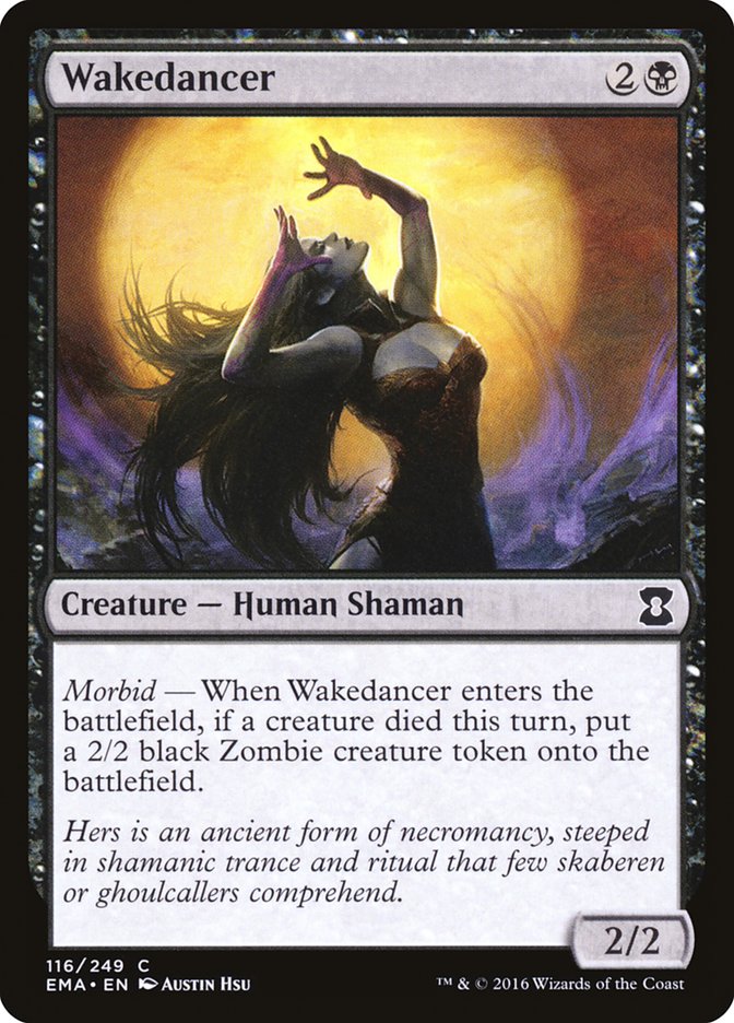 Wakedancer [Eternal Masters] | Shuffle n Cut Hobbies & Games