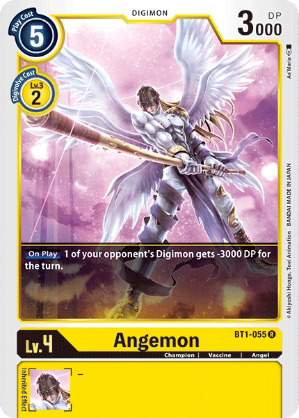 Angemon [BT1-055] [Release Special Booster Ver.1.0] | Shuffle n Cut Hobbies & Games