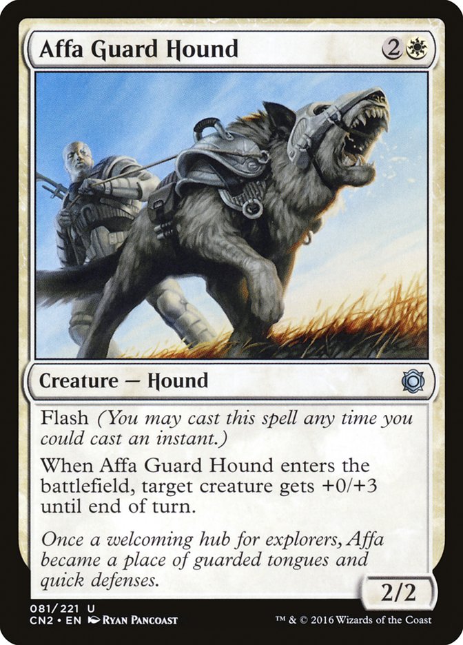 Affa Guard Hound [Conspiracy: Take the Crown] | Shuffle n Cut Hobbies & Games